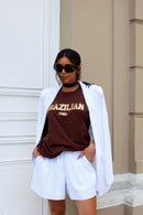 TSHIRT BRAZILIAN GIRL