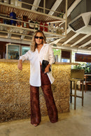 CALÇA RENDA ATELIER