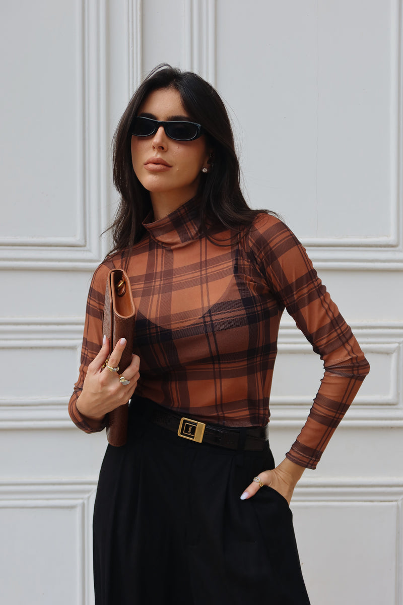 BLUSA RISCA ELEGANCE