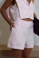 SHORT LINHO PURO ESSENZIALE