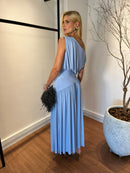 VESTIDO LONGO MAELLE