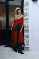 VESTIDO MIDI MARTINI