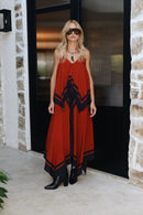 VESTIDO MIDI MARTINI