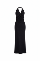 VESTIDO MIDI FRENTE ÚNICA VÉSPER