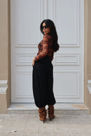 BLUSA RISCA ELEGANCE