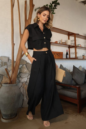 BLUSA BOTÕES ALFAMA