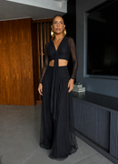 BLUSA TULE FLUID