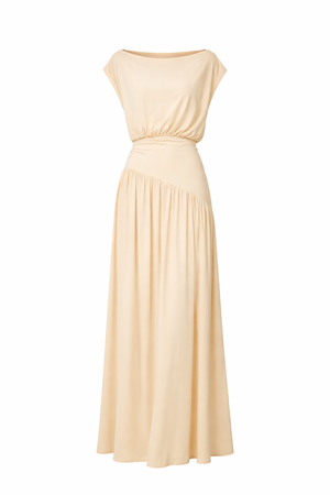 VESTIDO LONGO MALHA NUANCE