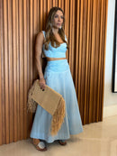 CROPPED LISTRADO LINHA SOLAR