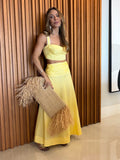 CROPPED LISTRADO LINHA SOLAR