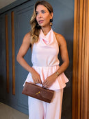 CALÇA PEPLUM GERBERA