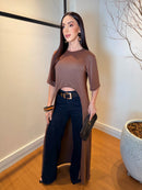 CALÇA JEANS RENATA WIDE LEG