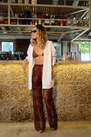 CALÇA RENDA ATELIER