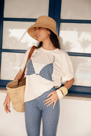 CALÇA CAPRI VENTO MARINO