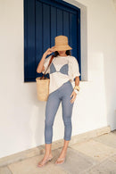 CALÇA CAPRI VENTO MARINO