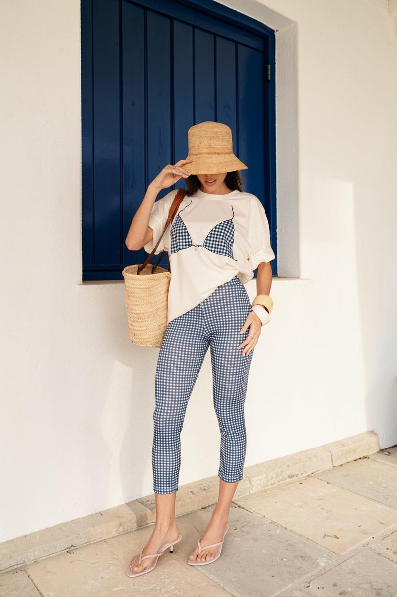 CALÇA CAPRI VENTO MARINO