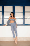 CALÇA CAPRI VENTO MARINO