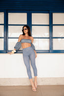 CALÇA CAPRI VENTO MARINO