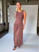 VESTIDO MIDI TULE MEL