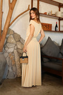 VESTIDO LONGO MALHA NUANCE