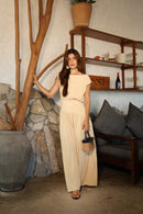 VESTIDO LONGO MALHA NUANCE