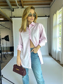 CAMISA EM TRICOLINE CORA