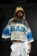 BLUSA EM RENDA BOSSA DO JOGO