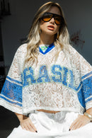 BLUSA EM RENDA BOSSA DO JOGO