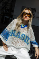 BLUSA EM RENDA BOSSA DO JOGO