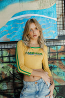 BLUSA BRASIL CLUB