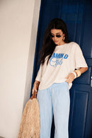 CALÇA CAPRI NAVY