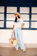CALÇA CAPRI NAVY