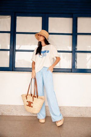 CALÇA CAPRI NAVY