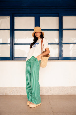 CALÇA CAPRI NAVY