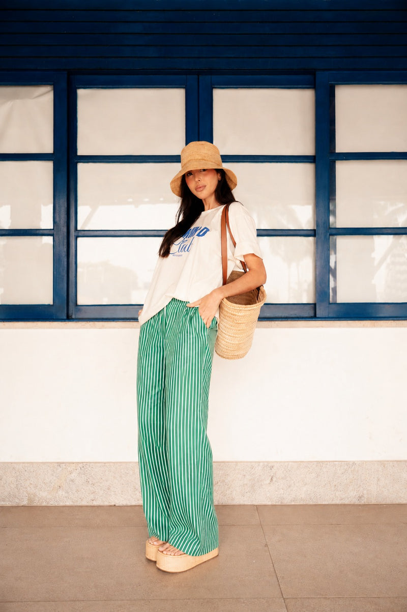 CALÇA CAPRI NAVY