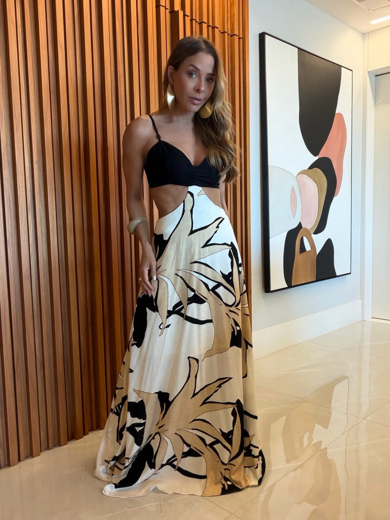 VESTIDO LONGO SUSSURRO
