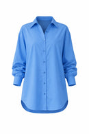 CAMISA EM TRICOLINE CORA