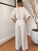 CALÇA LISTRAS RIVIERA LUX
