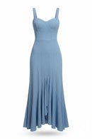 VESTIDO LONGO ALÇAS DOCE BRISA