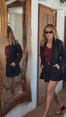 SHORT ALFAIATARIA LUMI