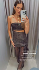 BLUSA FAIXA SEM ALÇAS ASHA