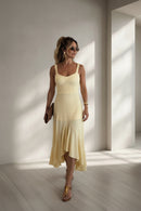 VESTIDO LONGO ALÇAS DOCE BRISA