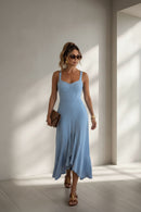 VESTIDO LONGO ALÇAS DOCE BRISA