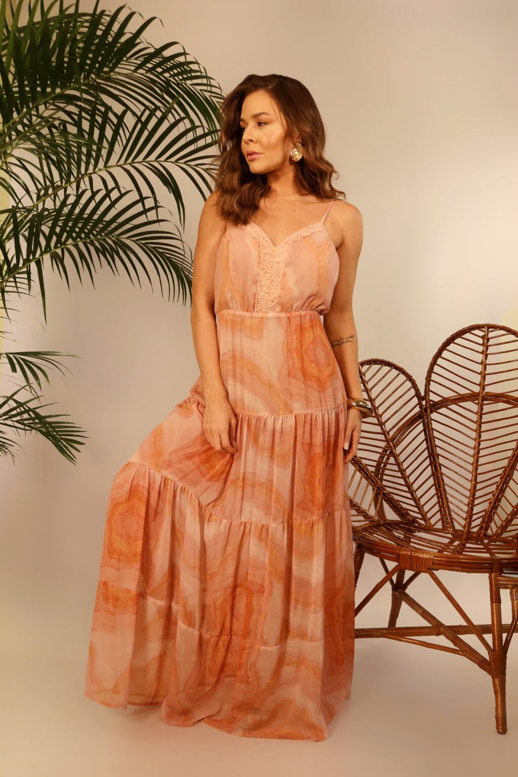 Vestido Longo Bubble