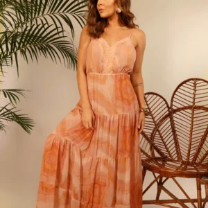 Vestido Longo Bubble - M