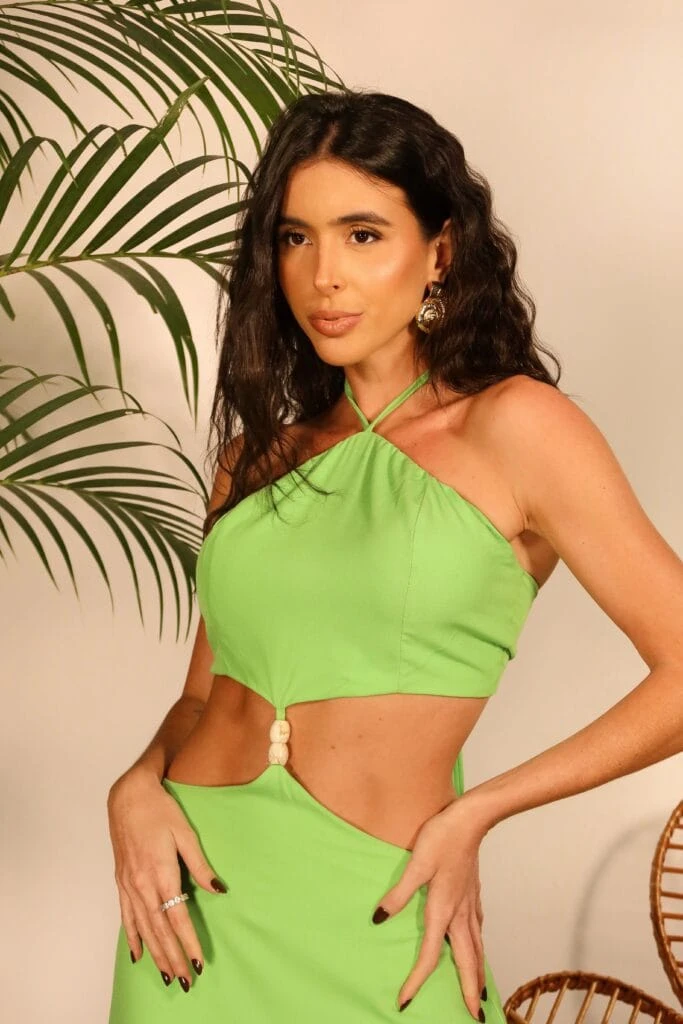 VESTIDO LONGO LUZ DO DIA