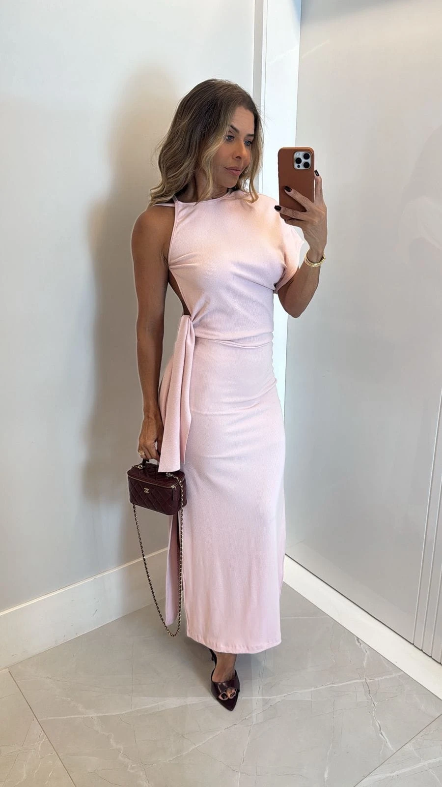 VESTIDO LONGO BRISA SOLAR