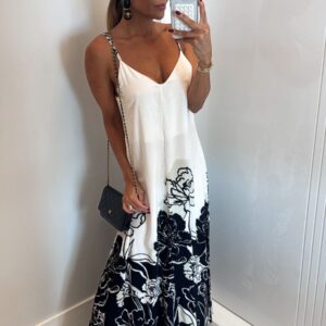 VESTIDO LONGO FLORAMA
