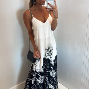 VESTIDO LONGO FLORAMA