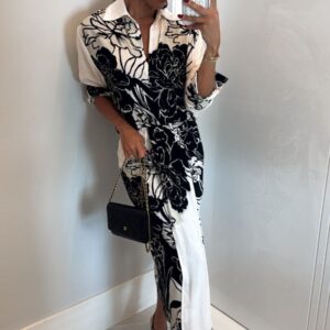 VESTIDO MIDI FLORAMA